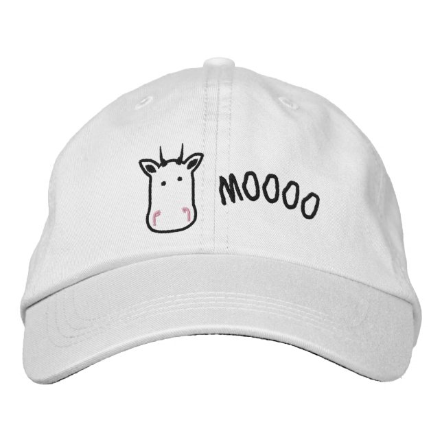 Casquette de vache brodé TBA (Devant)