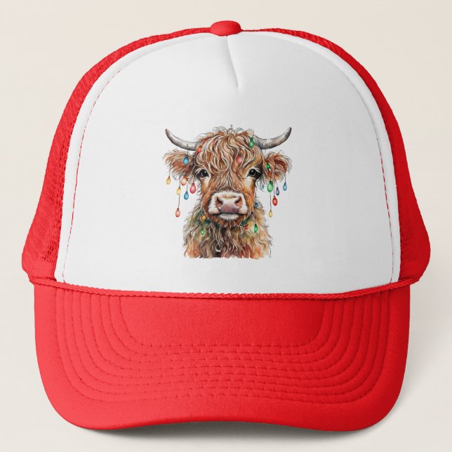 Casquette de vache Highland (Devant)