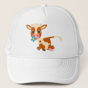 Casquette de vache Trotting Cartoon