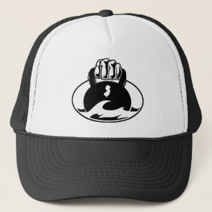 Casquette de vague du Jersey Kettlebell de vieille