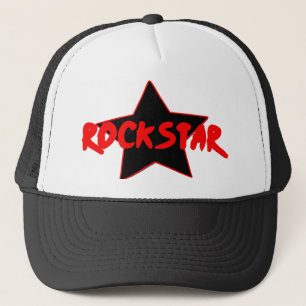 Casquette de vedette du rock