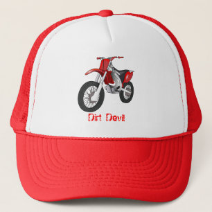 Casquette de vélo de saleté
