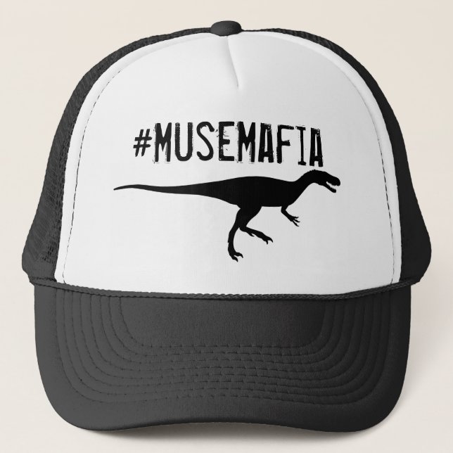 Casquette de Velociraptor (Devant)