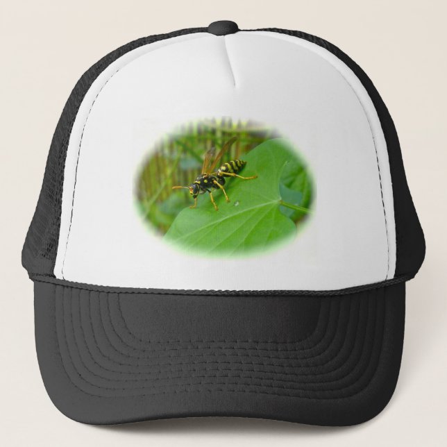 Casquette de veste jaune (Devant)