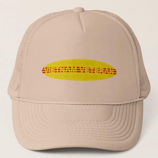 Casquette de vétéran du Vietnam (Devant)