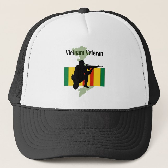Casquette de vétéran du Vietnam (Devant)