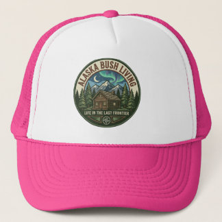 Casquette de vie dans la brousse d'Alaska