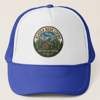Casquette de vie dans la brousse d'Alaska