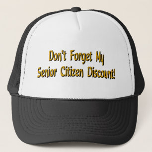 Casquette de vieillard