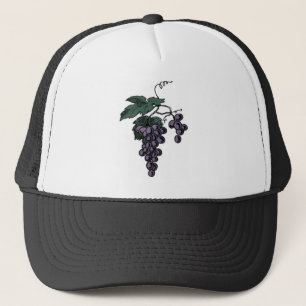 Casquette de vignes de raisin