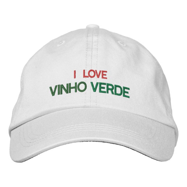 Casquette de vin portugais (Vinho Verde) (Devant)