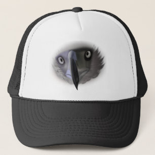 Casquette de visage d'aigle Abstrait