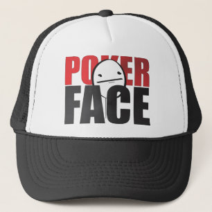 Casquette de visage de tisonnier !
