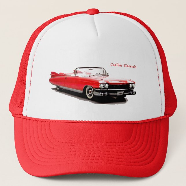 Casquette de voiture classique (Devant)
