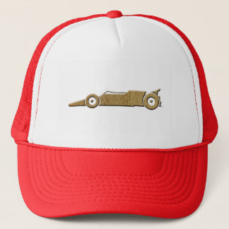 casquette de voiture de course