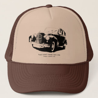 casquette de voiture des années 1940