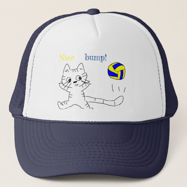 Casquette de Vollayball (Devant)