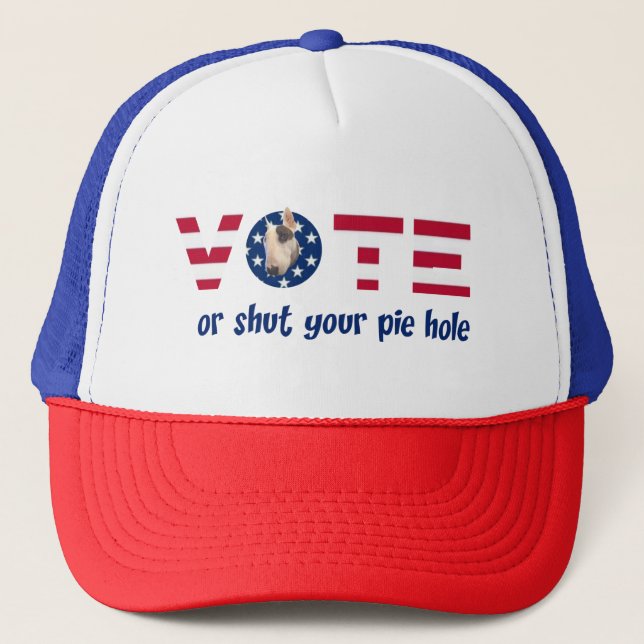 Casquette de vote Rex (Devant)