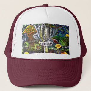 casquette de voyage de golf de disque. studios