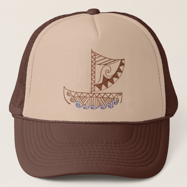 Casquette de Wa'a (simple) (Devant)