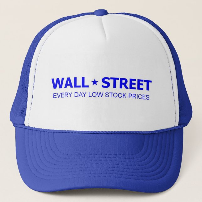 Casquette de Wallstreet (Devant)