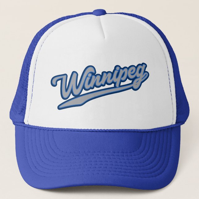 Casquette de Winnipeg (Devant)
