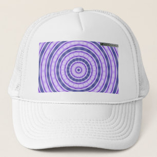 Casquette de wirl violet