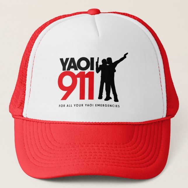 Casquette de Yaoi 911 (Devant)
