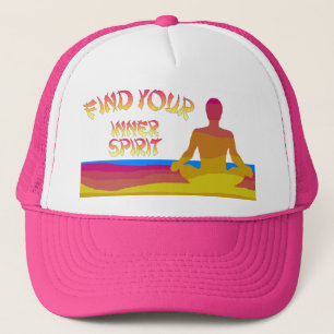 Casquette de yoga