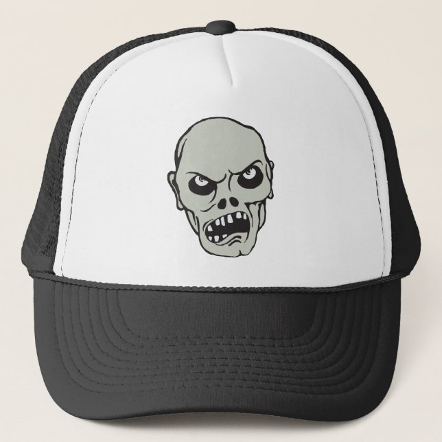 Casquette de zombi (Devant)