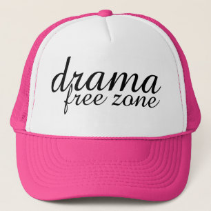 casquette de zone franche de drame