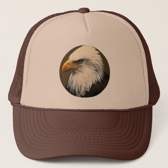 Casquette d'Eagle chauve (Devant)
