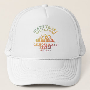Casquette Death Valley National Park USA Gradient