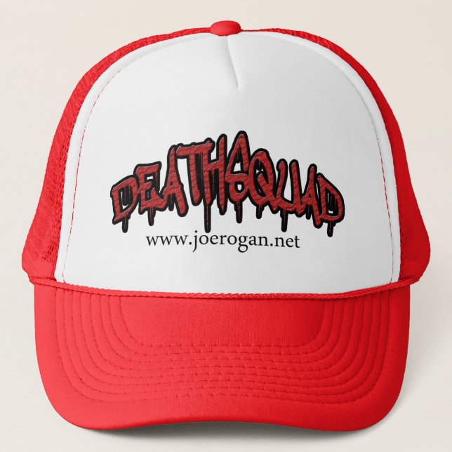 Casquette Deathsquad - JoeRogan.net (Devant)