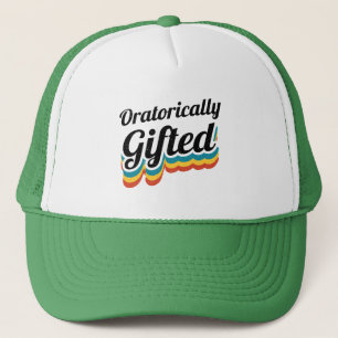 Casquette Débat Oratiquement Cadeau De L'Équipe De Débat De