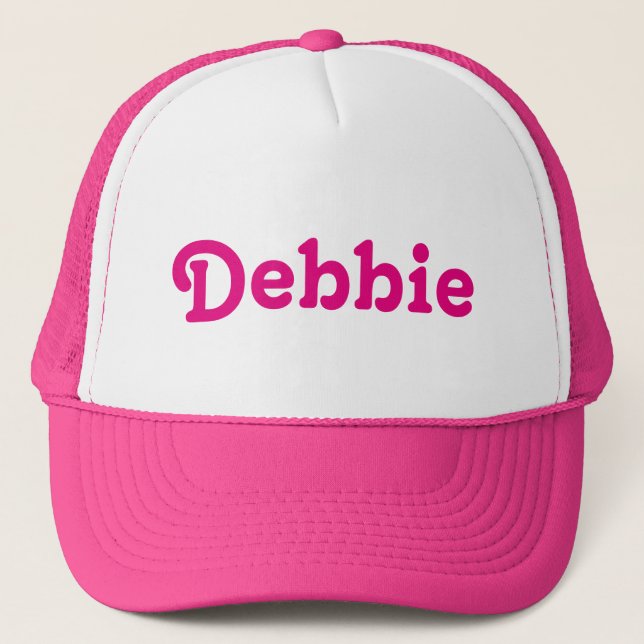 Casquette Debbie (Devant)