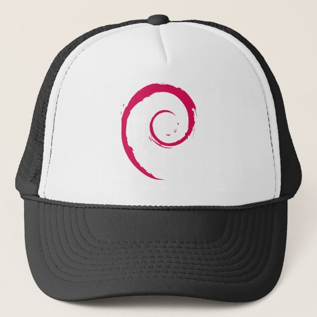 Casquette Debian (Devant)