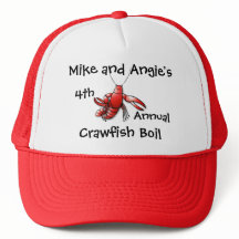 Casquette d'ébullition de l'écrevisse