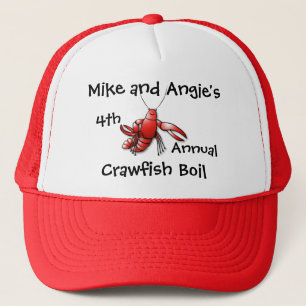 Casquette d'ébullition d'écrevisses