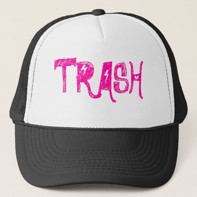 CASQUETTE DÉCHETS (Devant)