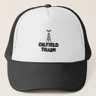 Casquette Déchets de gisement de pétrole