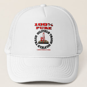 Casquette Déchets purs de gisement de pétrole de 100%,
