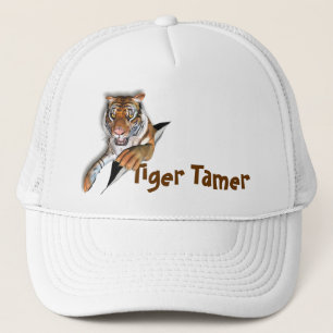 Casquette Déchirure de la conception de tigre