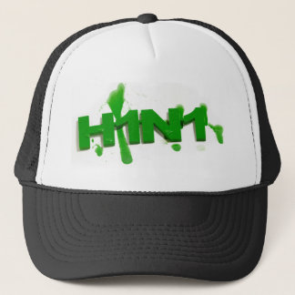 Casquette d'éclaboussure du virus H1N1