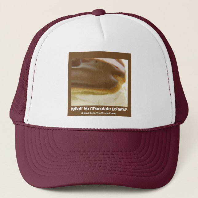 Casquette d'Eclair de chocolat (Devant)
