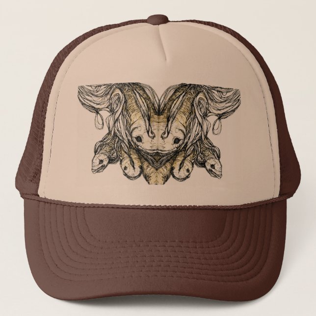 Casquette d'éclaircissement (Devant)