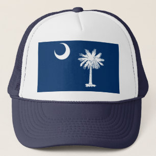 Casquette Décor de conception de drapeau d'état de la