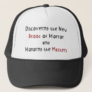 Casquette Découverte du nouveau sang de l'horreur