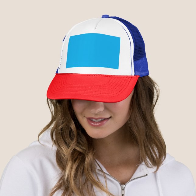 Casquette Découvrez la beauté d'un ciel bleu clair (En situation)