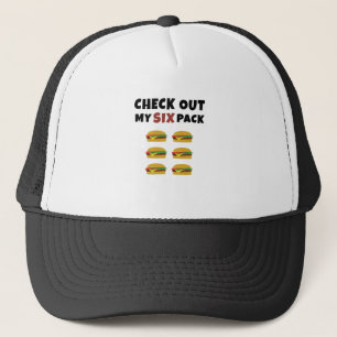 Casquette Découvrez My Six Pack.. de Burgers